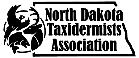 North Dakota Taxidermists Association logo