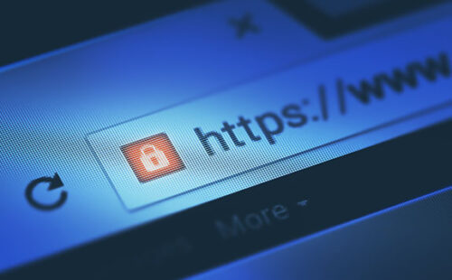 Image of browser url bar