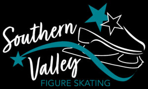 Southern Valley Figure Skating Club logo